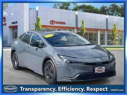 Certified 2024 Toyota Prius LE