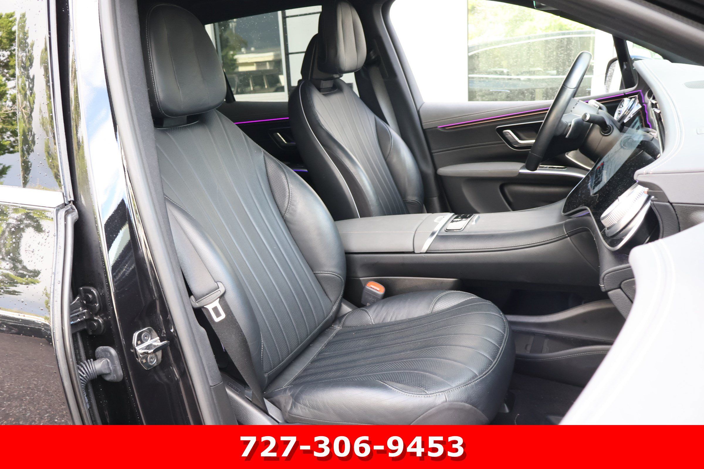 Certified 2024 Mercedes-Benz EQS 450+ 4MATIC SUV image 21