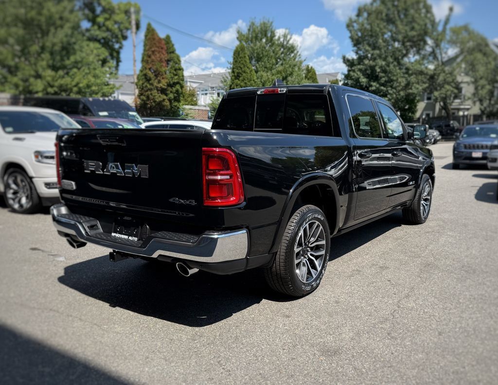 New 2026 RAM 1500 Limited w/ Trailer Tow Group AWD/4WD image 8