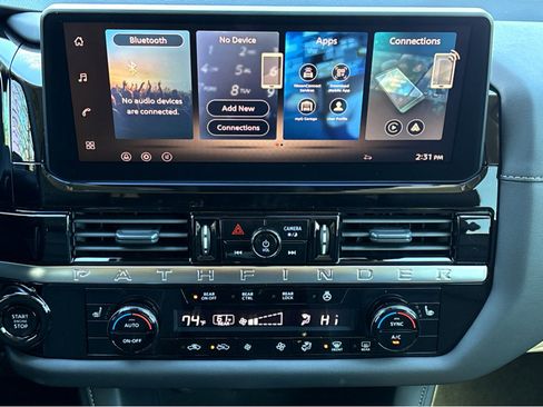 New 2026 Nissan Pathfinder SL w/ Cargo Package FWD image 33