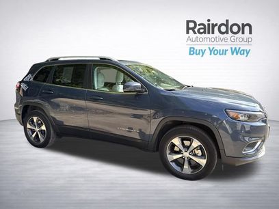 Used 2020 Jeep Cherokee Limited w/ Luxury Group