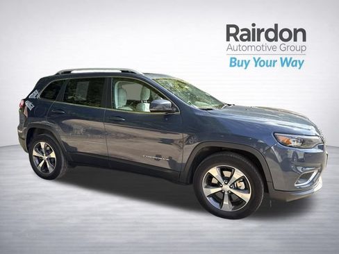 Used 2020 Jeep Cherokee Limited w/ Luxury Group AWD/4WD image 1