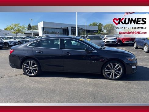 Used 2023 Chevrolet Malibu LT w/ Driver Confidence Package FWD image 4