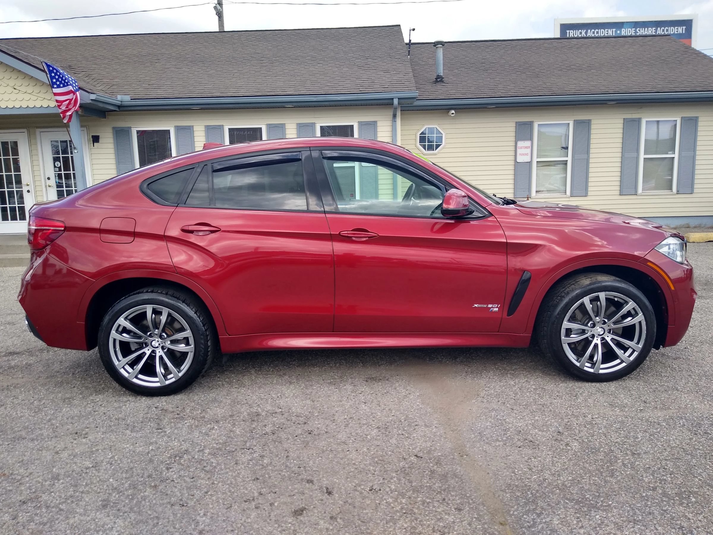 Used 2015 BMW X6 xDrive50i AWD/4WD image 7