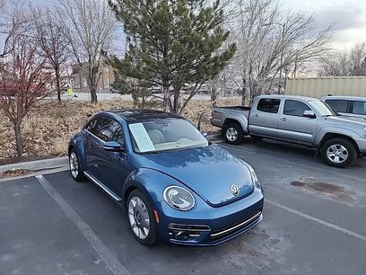 Used 2018 Volkswagen Beetle 2.0T SE