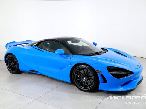 New 2027 McLaren 750S Spider RWD image 3