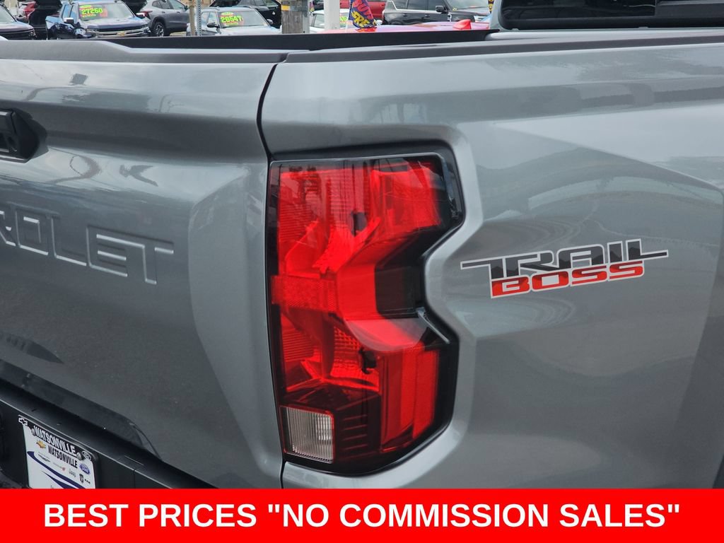 New 2026 Chevrolet Colorado Trail Boss AWD/4WD image 40