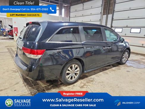 Used 2014 Honda Odyssey EX image 4