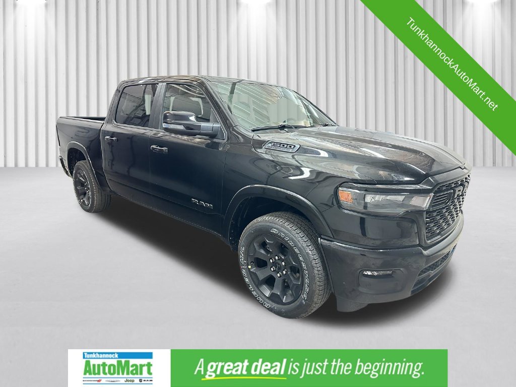 New 2026 RAM 1500 Big Horn AWD/4WD image 1
