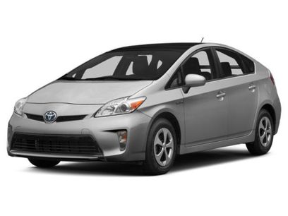 Used 2015 Toyota Prius Three