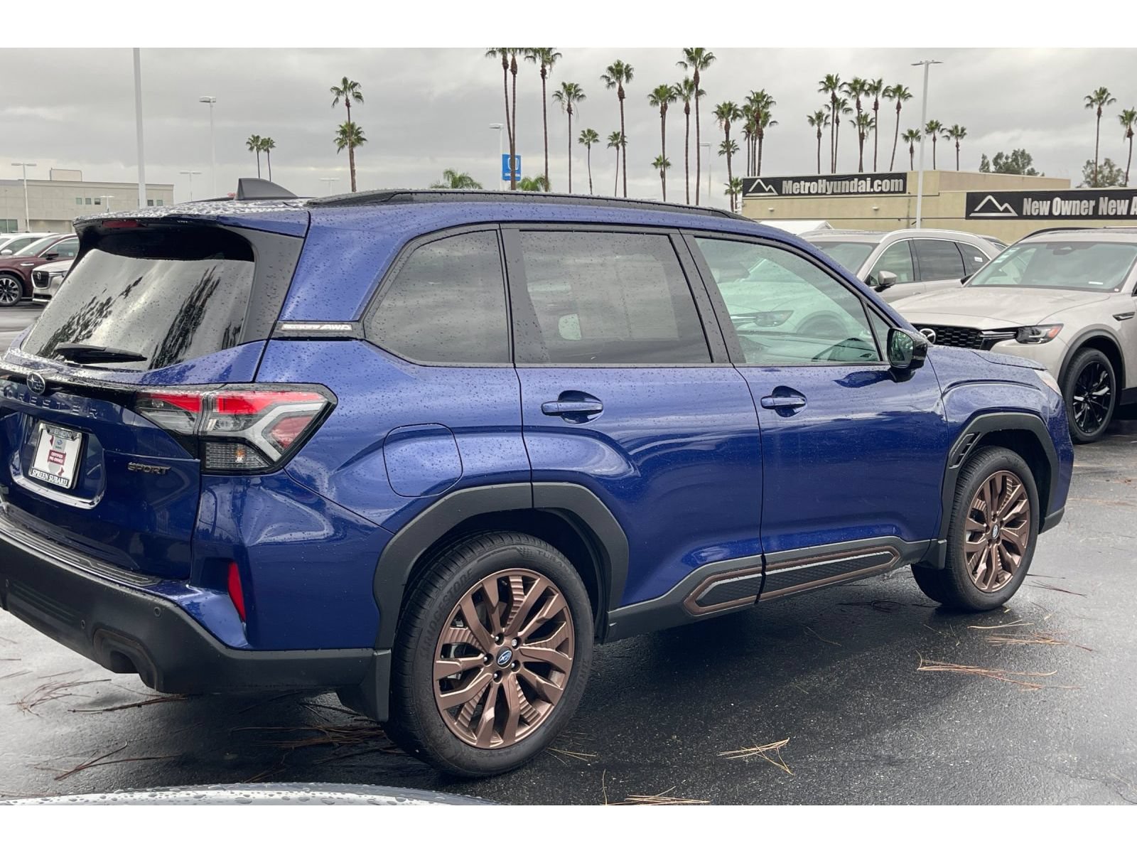 Certified 2026 Subaru Forester Sport w/ Sport Package AWD/4WD image 5