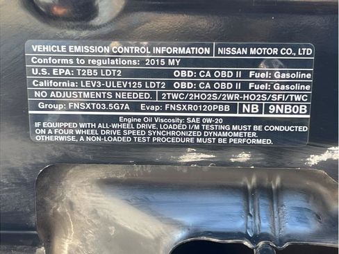 Used 2015 Nissan Pathfinder SL FWD image 23