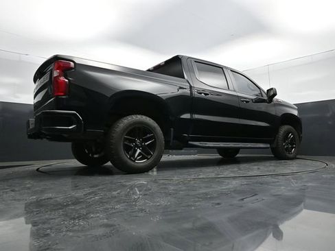 Used 2021 Chevrolet Silverado 1500 Custom Trail Boss w/ Midnight Edition AWD/4WD image 47