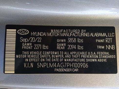 Used 2023 Hyundai Elantra SEL FWD image 33