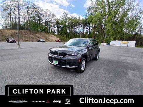 Certified 2025 Jeep Grand Cherokee L Laredo w/ Luxury Tech Group I AWD/4WD image 1