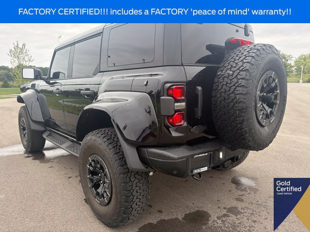 Certified 2026 Ford Bronco Raptor w/ Interior Carbon Fiber Pack AWD/4WD image 15