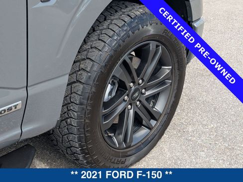Certified 2021 Ford F150 XLT w/ Equipment Group 302A High image 12