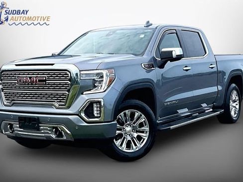Used 2022 GMC Sierra 1500 Denali w/ Driver Alert Package II AWD/4WD image 1