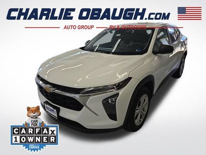 Certified 2025 Chevrolet Trax LS