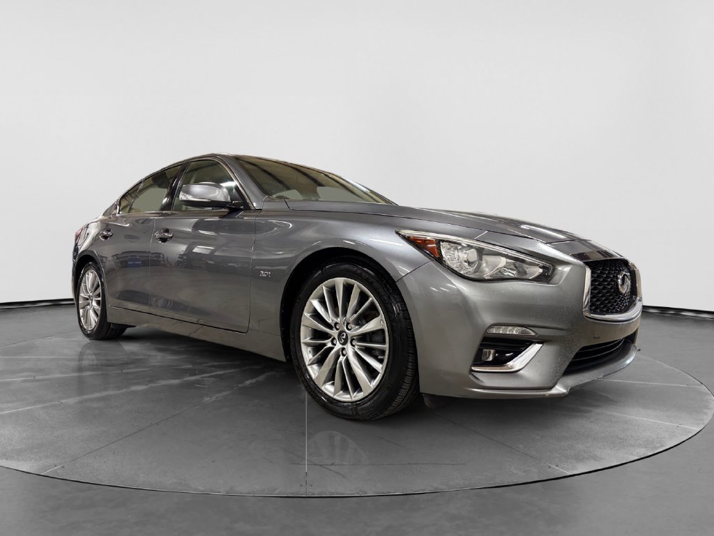 Used 2018 INFINITI Q50 Luxe RWD image 29