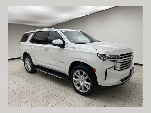 Used 2023 Chevrolet Tahoe High Country AWD/4WD image 1