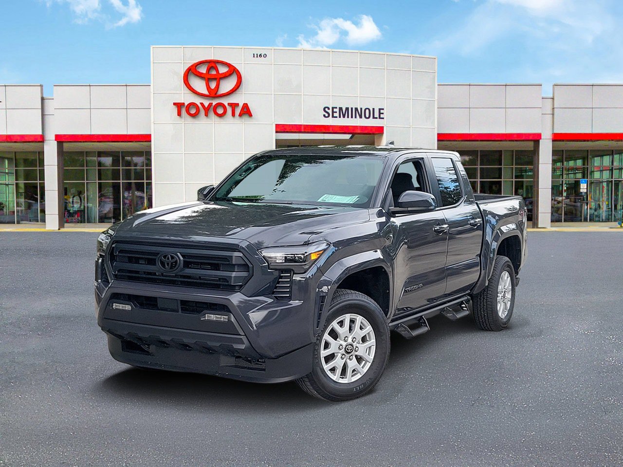 Used 2026 Toyota Tacoma SR5 AWD/4WD 360° Tour