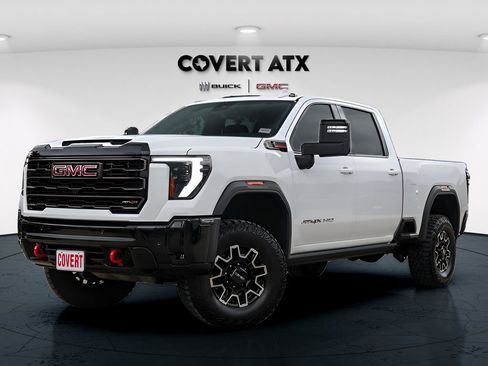 Used 2025 GMC Sierra 2500 AT4X image 1