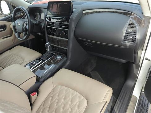 Certified 2024 Nissan Armada Platinum w/ Captain's Chairs Package image 18