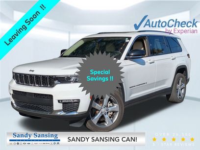 Used 2022 Jeep Grand Cherokee L Limited