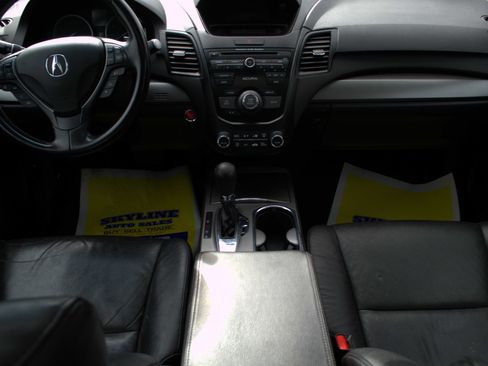 Used 2015 Acura RDX SPORT UTILITY 4D image 12