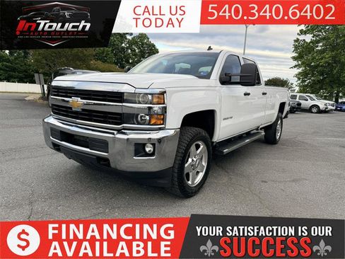Used 2015 Chevrolet Silverado 2500 LT w/ Z71 Package, Off-Road AWD/4WD image 1