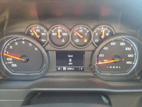 Used 2024 Chevrolet Silverado 1500 Custom AWD/4WD image 12