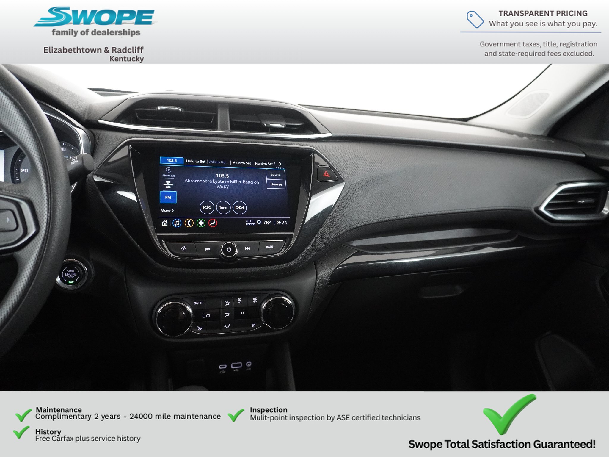 Used 2023 Chevrolet TrailBlazer LT w/ Convenience Package FWD image 19
