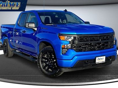 New 2026 Chevrolet Silverado 1500 Custom w/ Turbomax Blackout Package