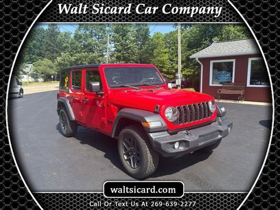Used 2024 Jeep Wrangler Unlimited Sport