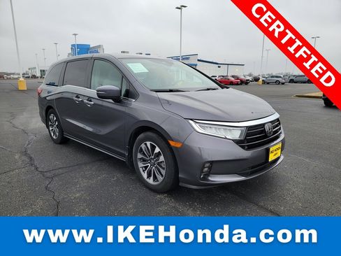 Certified 2022 Honda Odyssey EX-L image 1
