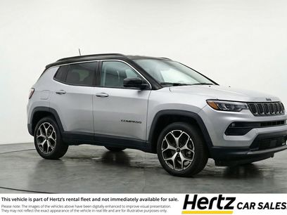 Used 2025 Jeep Compass Limited