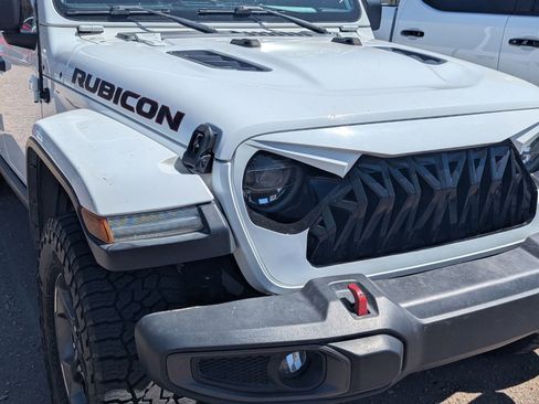 Used 2020 Jeep Gladiator Rubicon AWD/4WD image 4