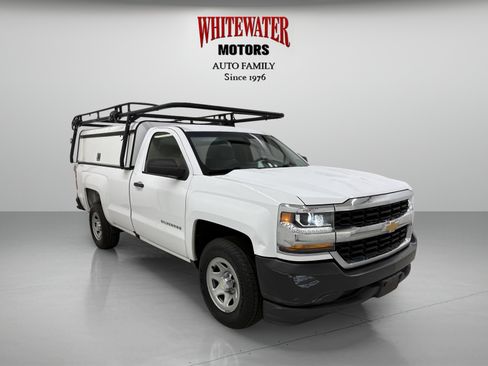 Used 2018 Chevrolet Silverado 1500 W/T w/ WT Fleet Convenience Package RWD image 5