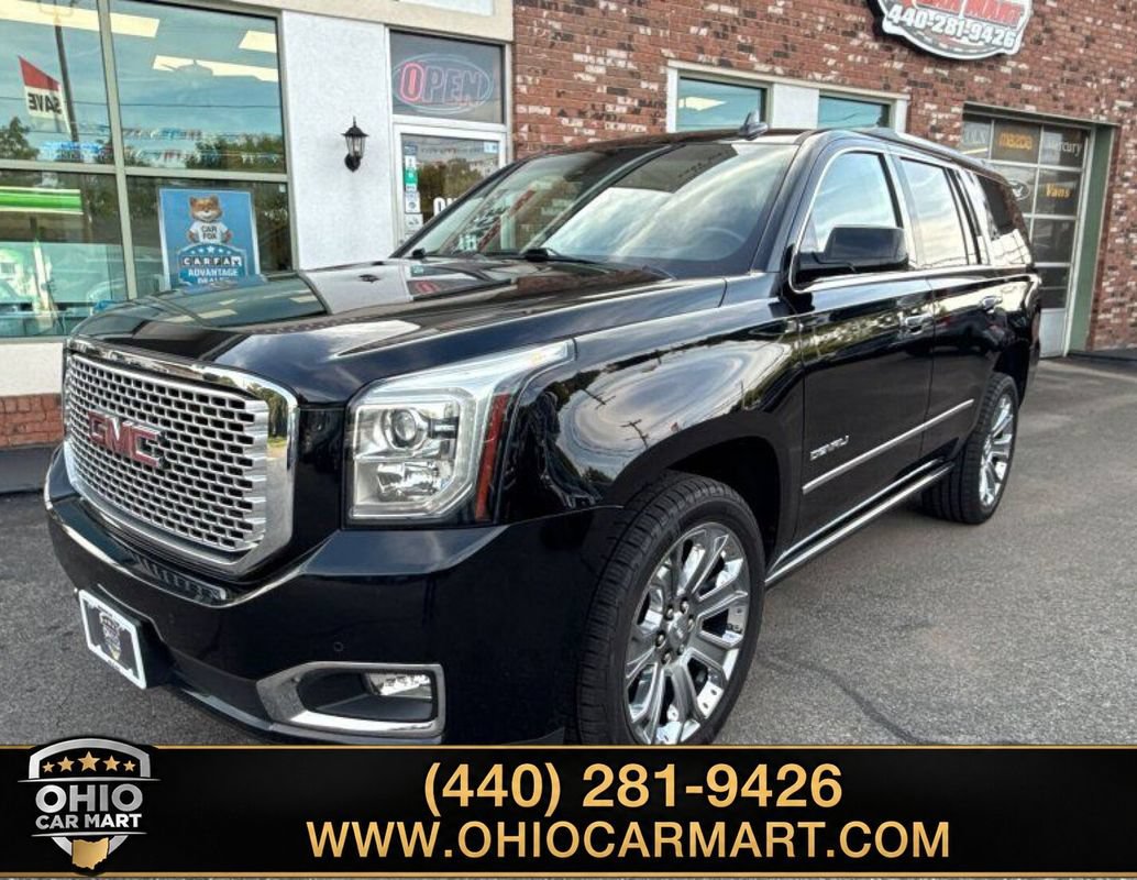 Used 2015 GMC Yukon Denali w/ Premium Package AWD/4WD image 1
