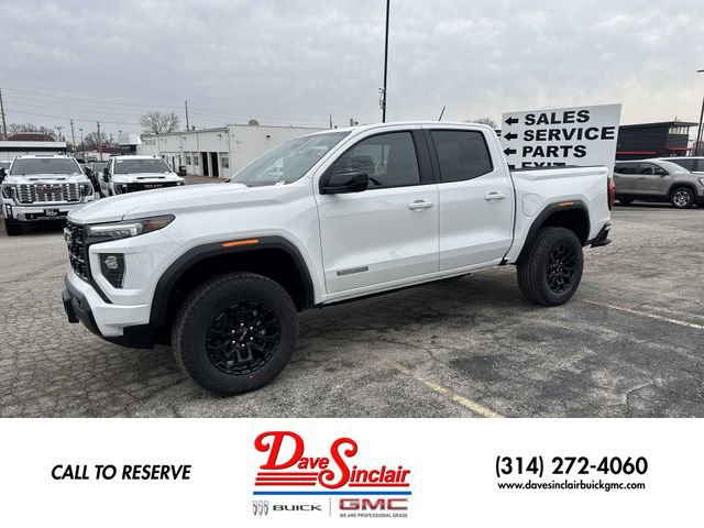 New 2026 GMC Canyon Elevation w/ Convenience Package AWD/4WD image 1
