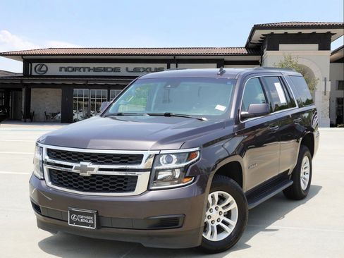 Used 2016 Chevrolet Tahoe LS w/ Enhanced Driver Alert Package RWD image 1