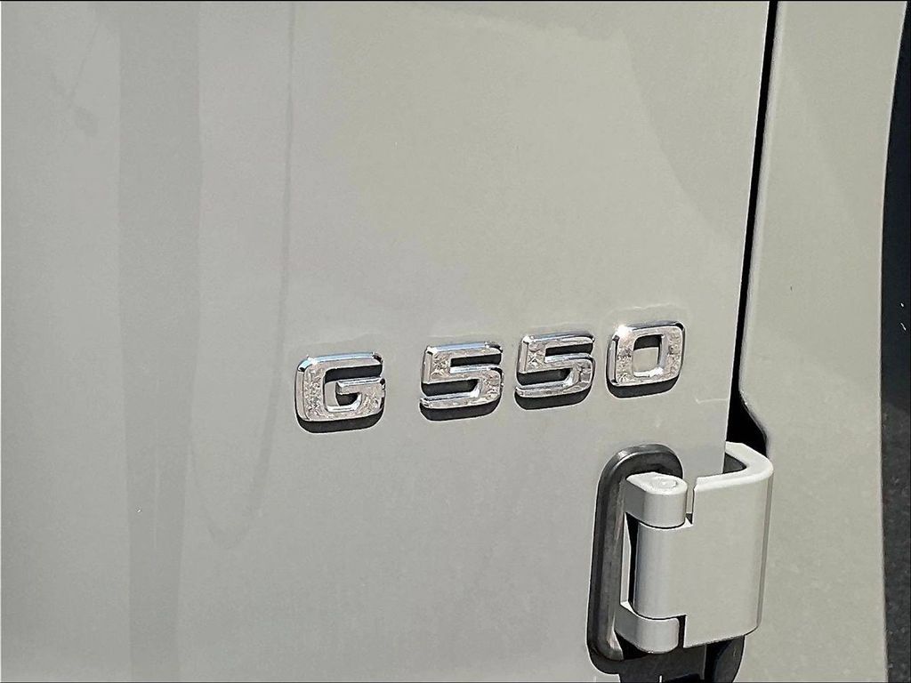 Certified 2021 Mercedes-Benz G 550 image 25