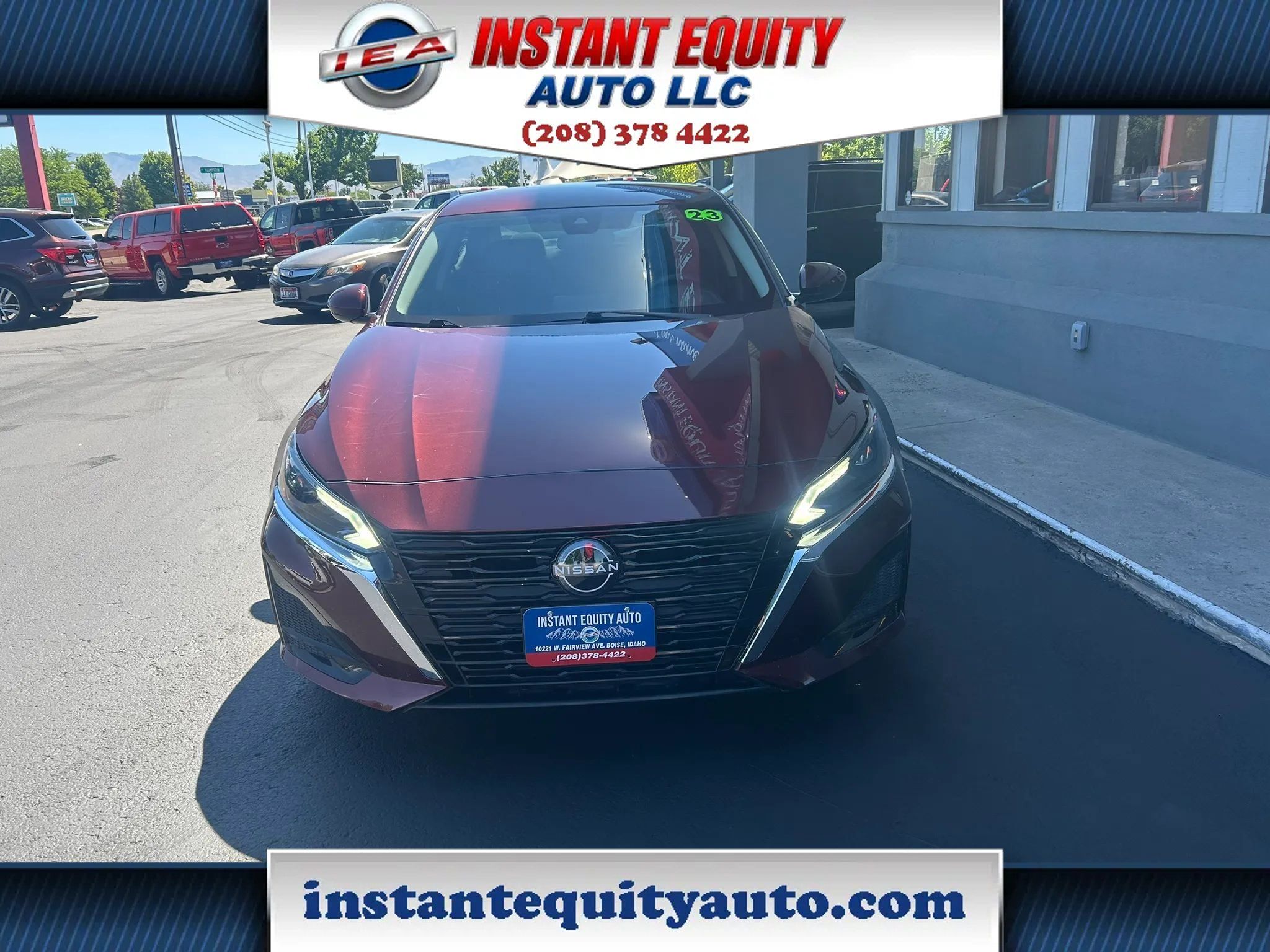 Used 2023 Nissan Altima 2.5 SV AWD/4WD image 27