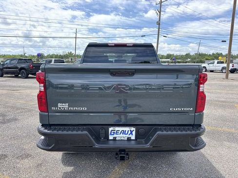 New 2026 Chevrolet Silverado 1500 Custom Trail Boss AWD/4WD image 14