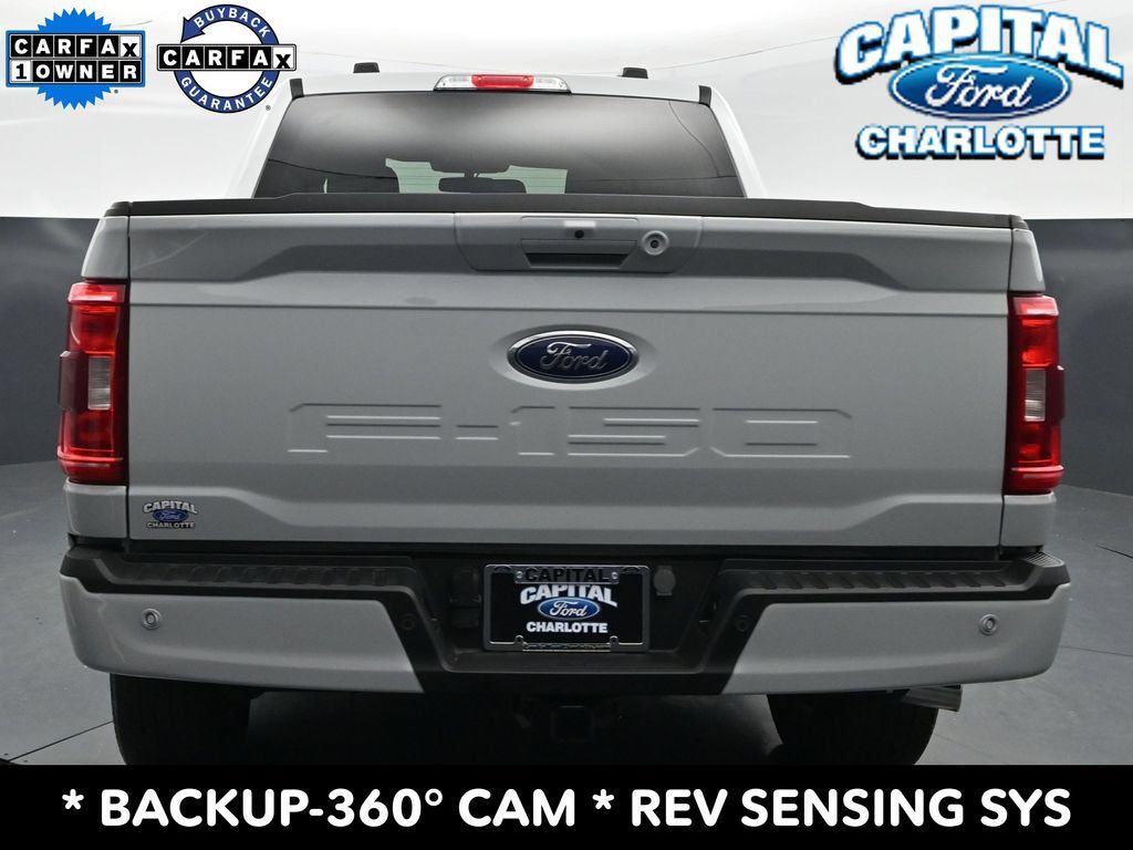 Used 2023 Ford F150 XLT w/ Equipment Group 302A High AWD/4WD image 6