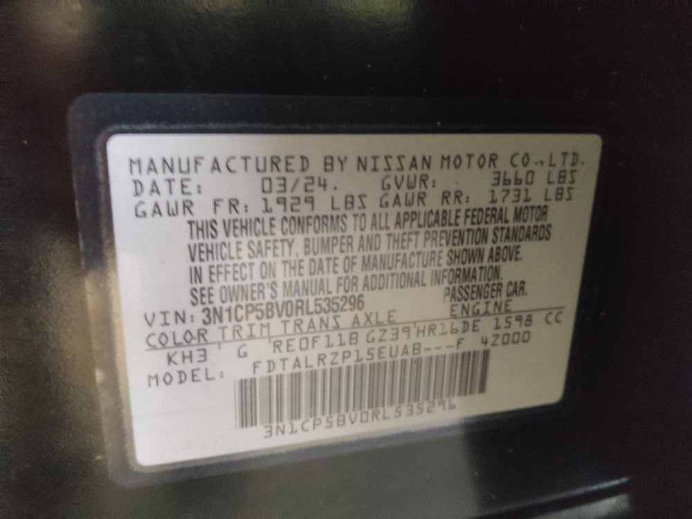 Used 2024 Nissan Kicks S FWD image 33