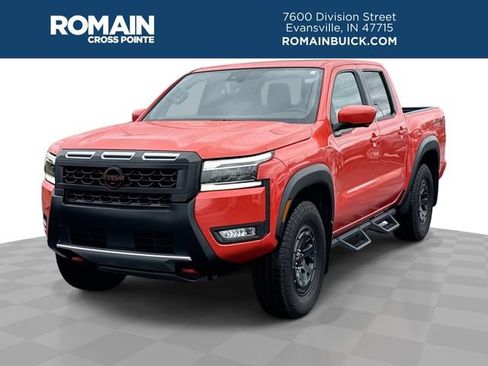 Used 2025 Nissan Frontier PRO-4X w/ Pro Premium Package AWD/4WD image 1