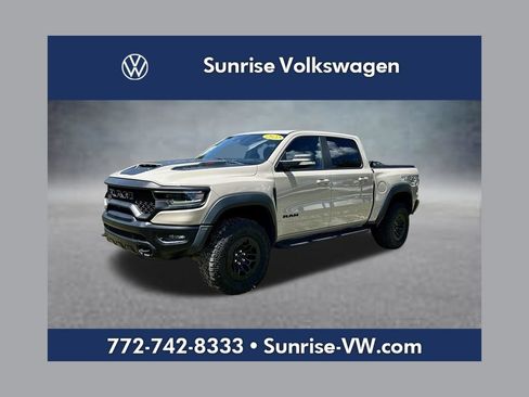 Used 2022 RAM 1500 TRX w/ TRX Level 2 Equipment Group AWD/4WD image 1