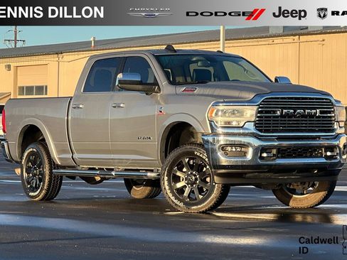 Used 2020 RAM 3500 Laramie AWD/4WD image 1